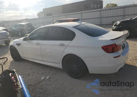 2014 BMW M5 from USA, damaged, VIN WBSFV9C59ED593244